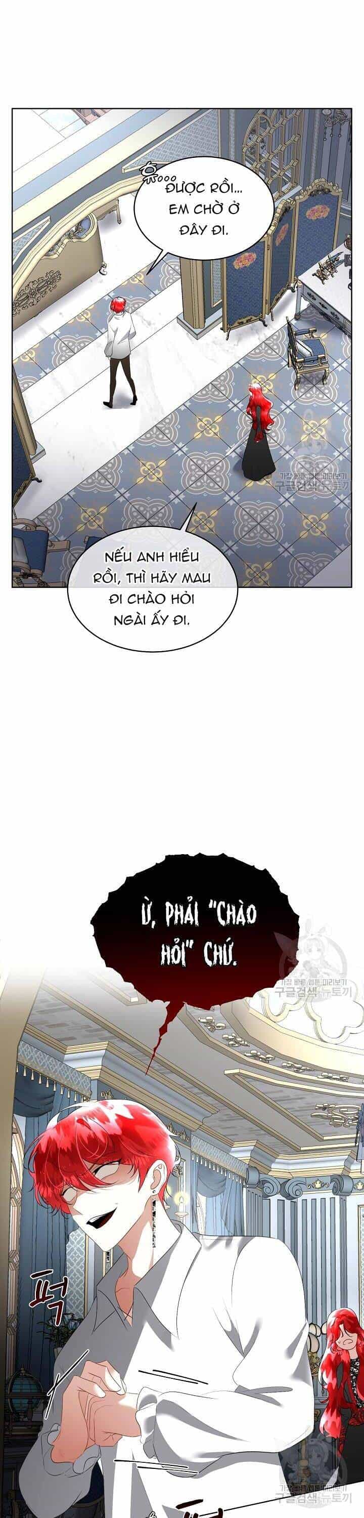 Tạm Thời Tôi Sẽ Bảo Vệ Nam Chính - Chương 24 - ảnh 4