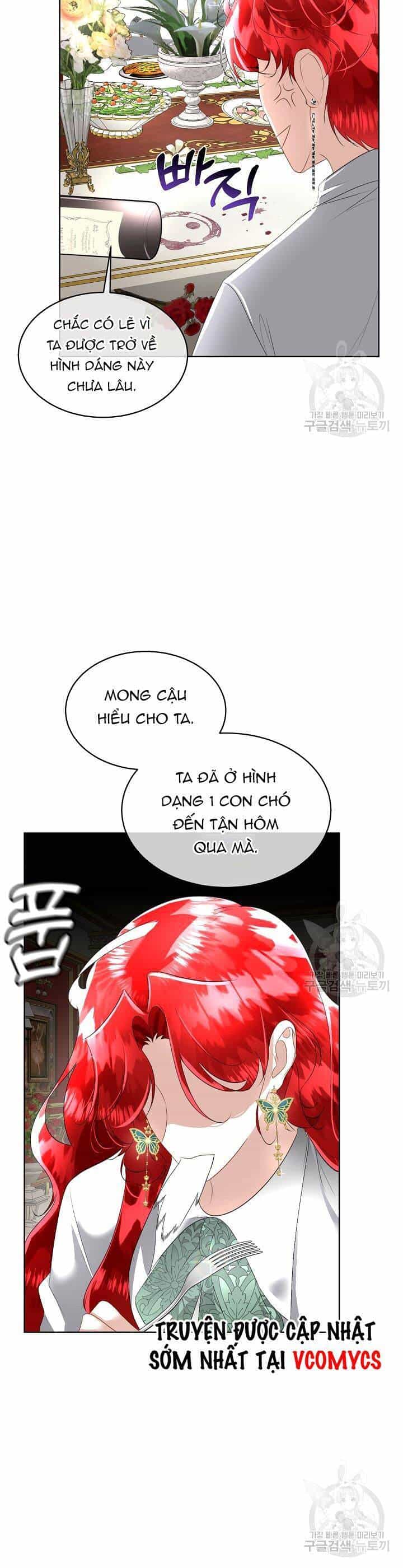 Tạm Thời Tôi Sẽ Bảo Vệ Nam Chính - Chương 25 - ảnh 5