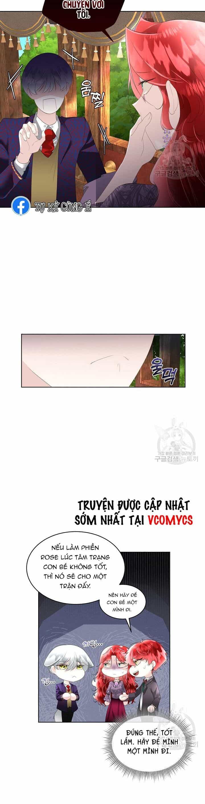 Tạm Thời Tôi Sẽ Bảo Vệ Nam Chính - Chương 34 - ảnh 18