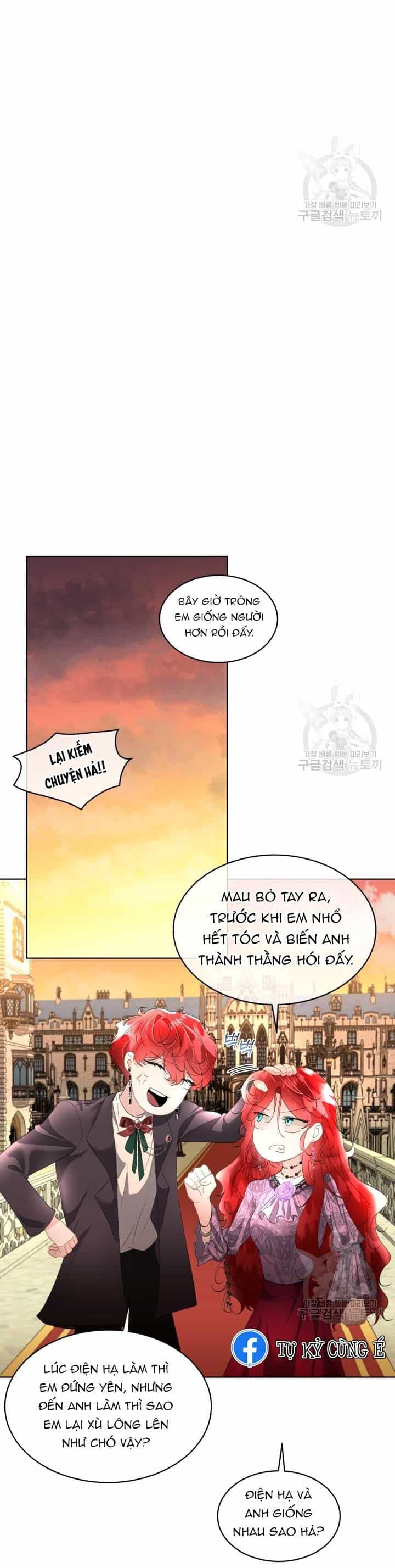 Tạm Thời Tôi Sẽ Bảo Vệ Nam Chính - Chương 35 - ảnh 16