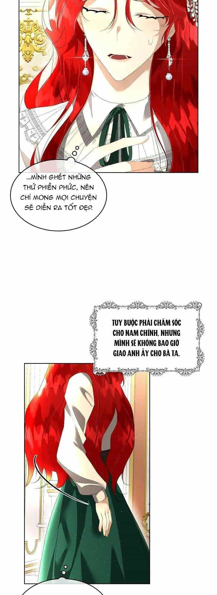 Tạm Thời Tôi Sẽ Bảo Vệ Nam Chính - Chương 3 - ảnh 25