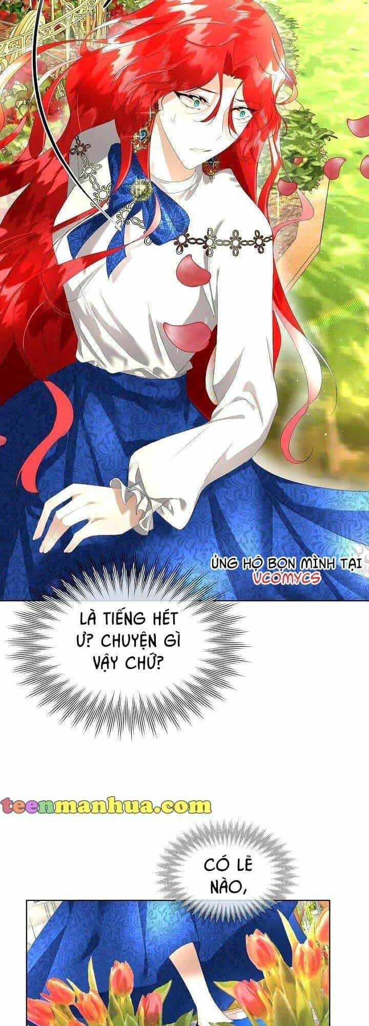 Tạm Thời Tôi Sẽ Bảo Vệ Nam Chính - Chương 4 - ảnh 25