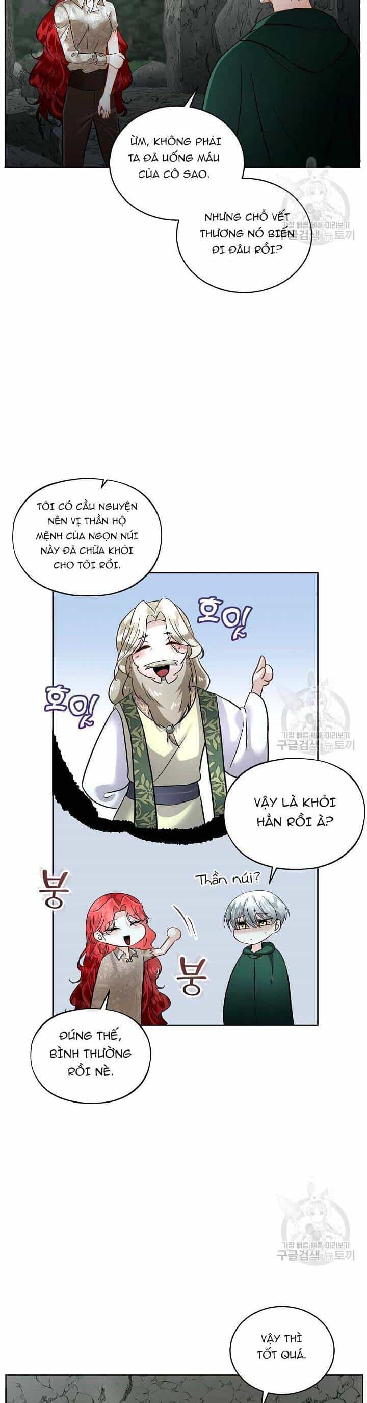 Tạm Thời Tôi Sẽ Bảo Vệ Nam Chính - Chương 50 - ảnh 15