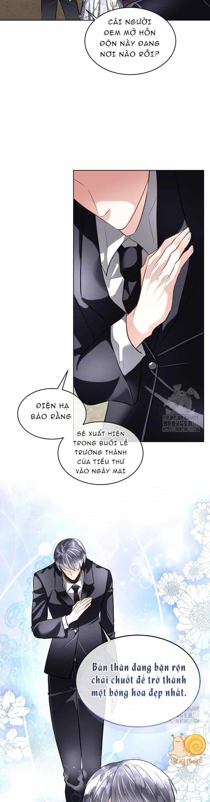 Tạm Thời Tôi Sẽ Bảo Vệ Nam Chính - Chương 53 - ảnh 3