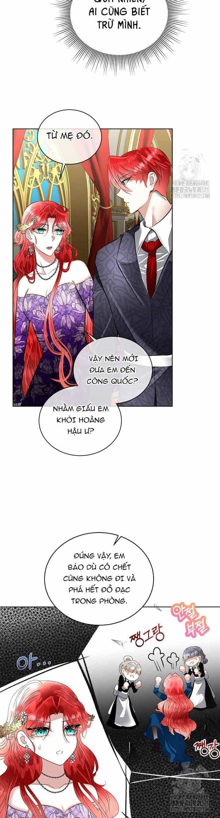 Tạm Thời Tôi Sẽ Bảo Vệ Nam Chính - Chương 55 - ảnh 3