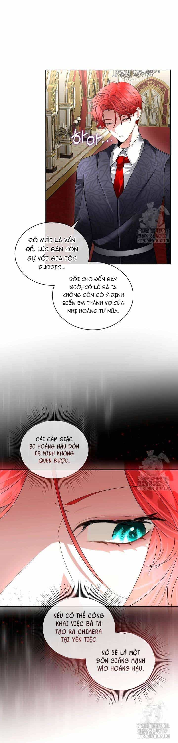 Tạm Thời Tôi Sẽ Bảo Vệ Nam Chính - Chương 55 - ảnh 7
