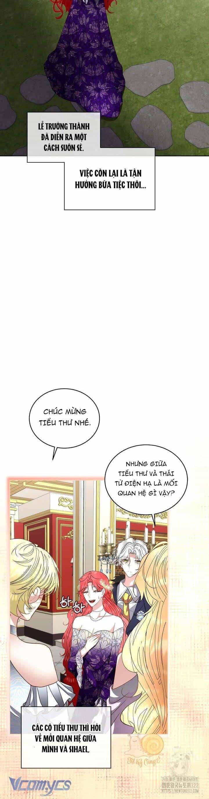 Tạm Thời Tôi Sẽ Bảo Vệ Nam Chính - Chương 56 - ảnh 12