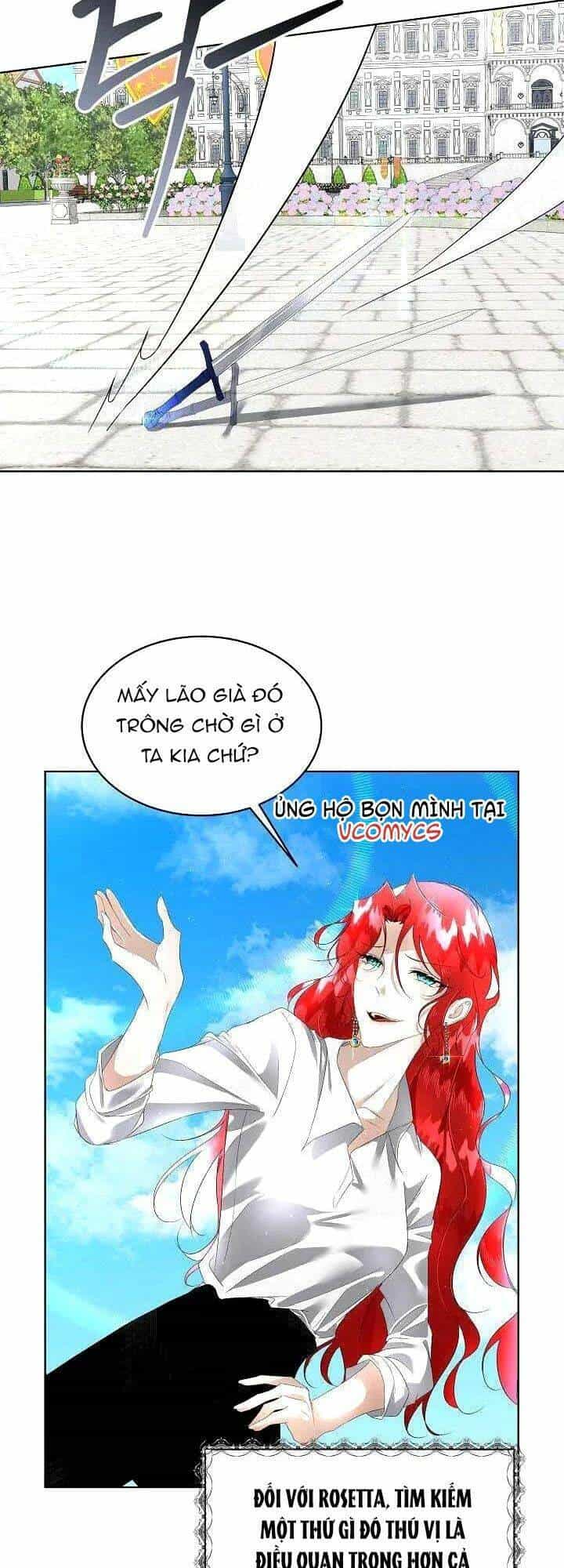 Tạm Thời Tôi Sẽ Bảo Vệ Nam Chính - Chương 5 - ảnh 7