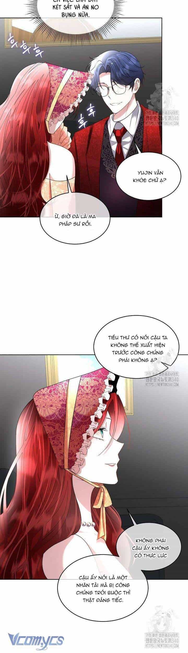 Tạm Thời Tôi Sẽ Bảo Vệ Nam Chính - Chương 64 - ảnh 4