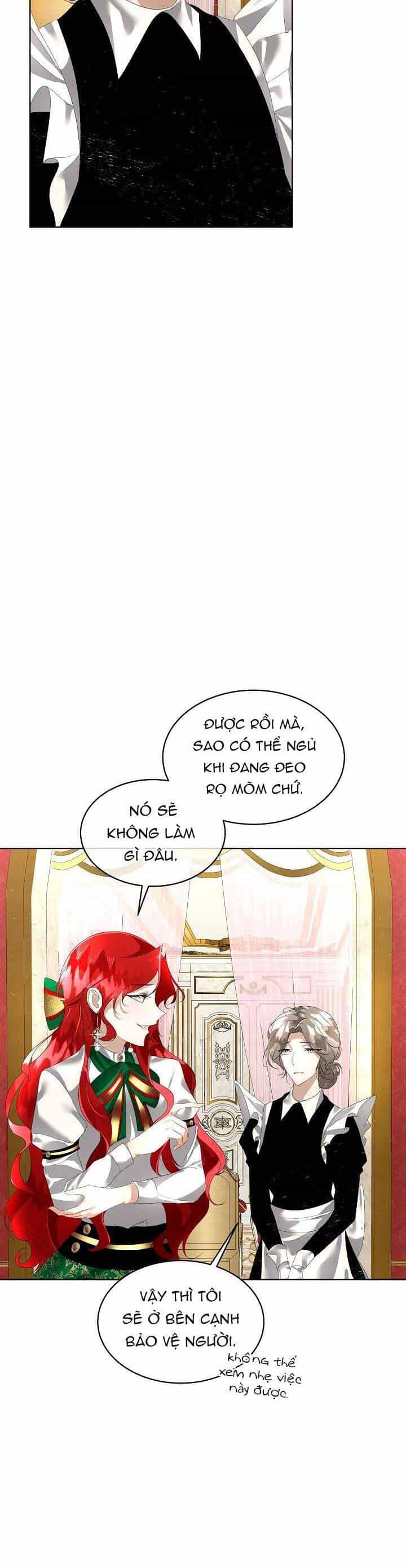 Tạm Thời Tôi Sẽ Bảo Vệ Nam Chính - Chương 6 - ảnh 34
