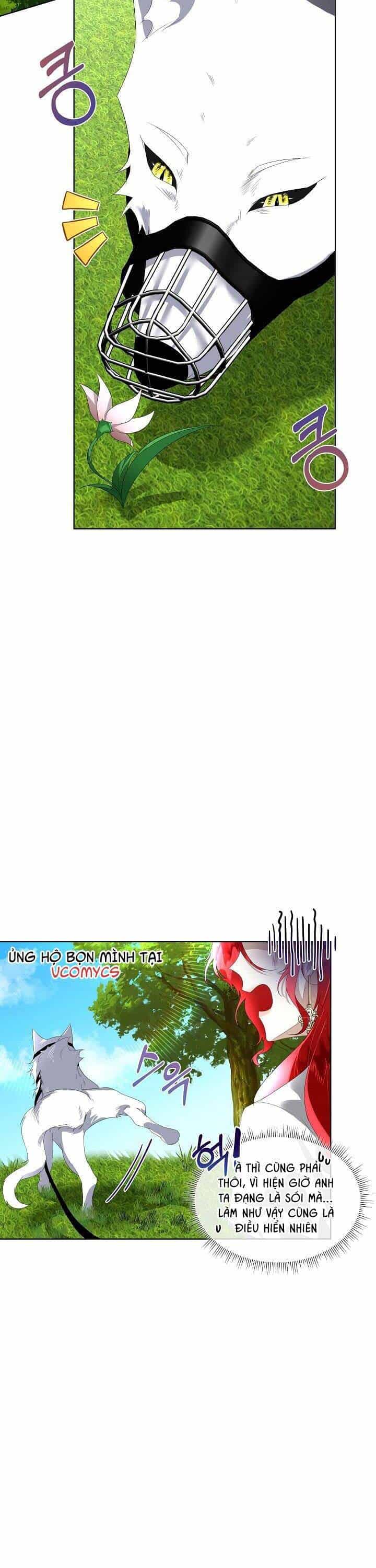 Tạm Thời Tôi Sẽ Bảo Vệ Nam Chính - Chương 6 - ảnh 4