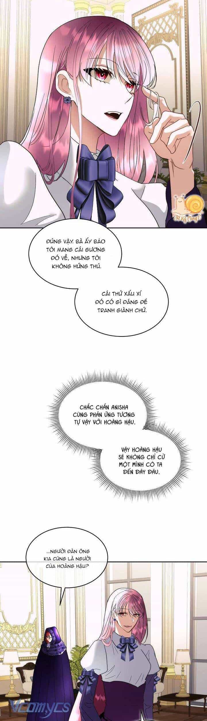 Tạm Thời Tôi Sẽ Bảo Vệ Nam Chính - Chương 77 - ảnh 17
