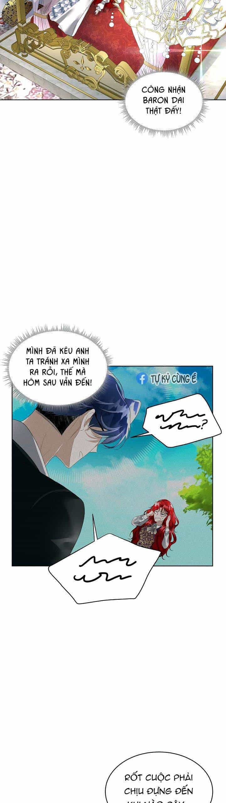 Tạm Thời Tôi Sẽ Bảo Vệ Nam Chính - Chương 8 - ảnh 35