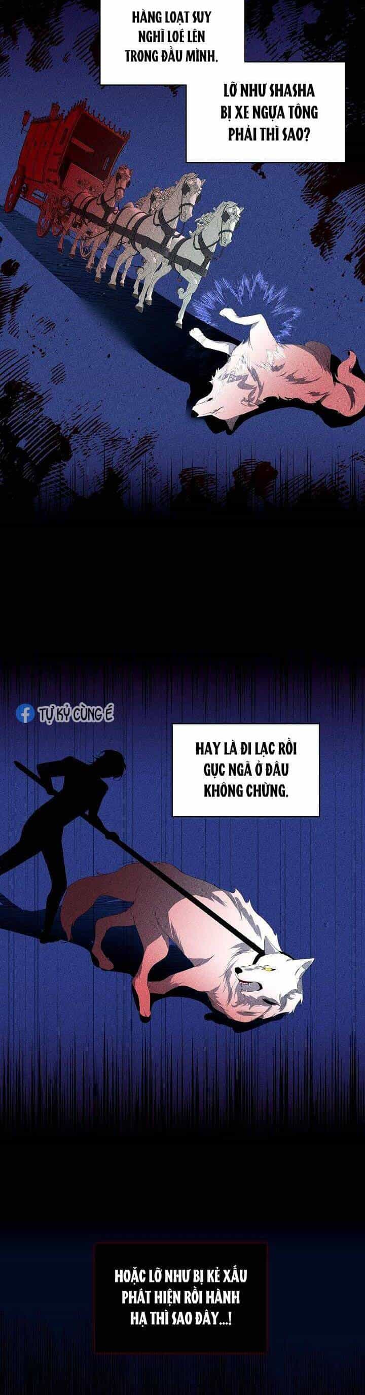 Tạm Thời Tôi Sẽ Bảo Vệ Nam Chính - Chương 8 - ảnh 4
