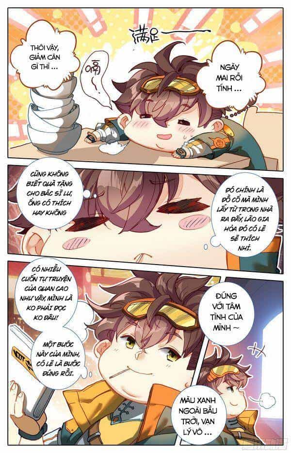 Tam Thốn Nhân Gian - Chương 1 - ảnh 11