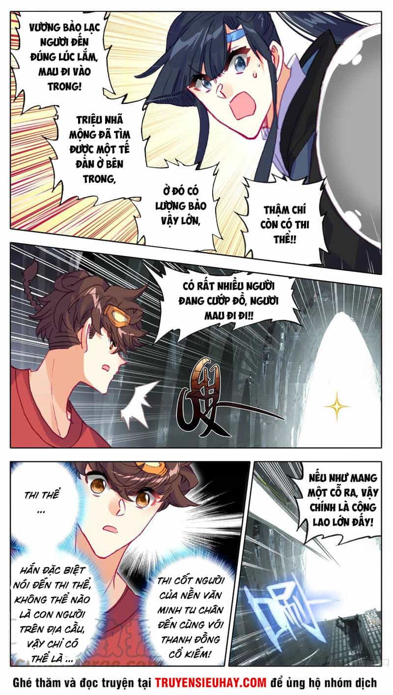 Tam Thốn Nhân Gian - Chương 103 - ảnh 10