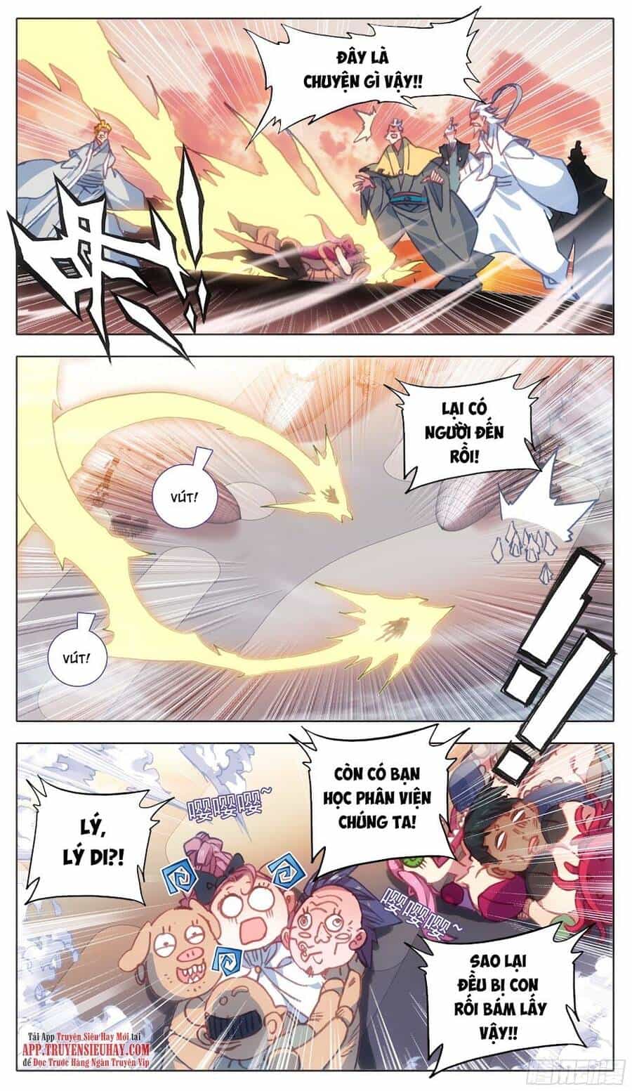 Tam Thốn Nhân Gian - Chương 108 - ảnh 10
