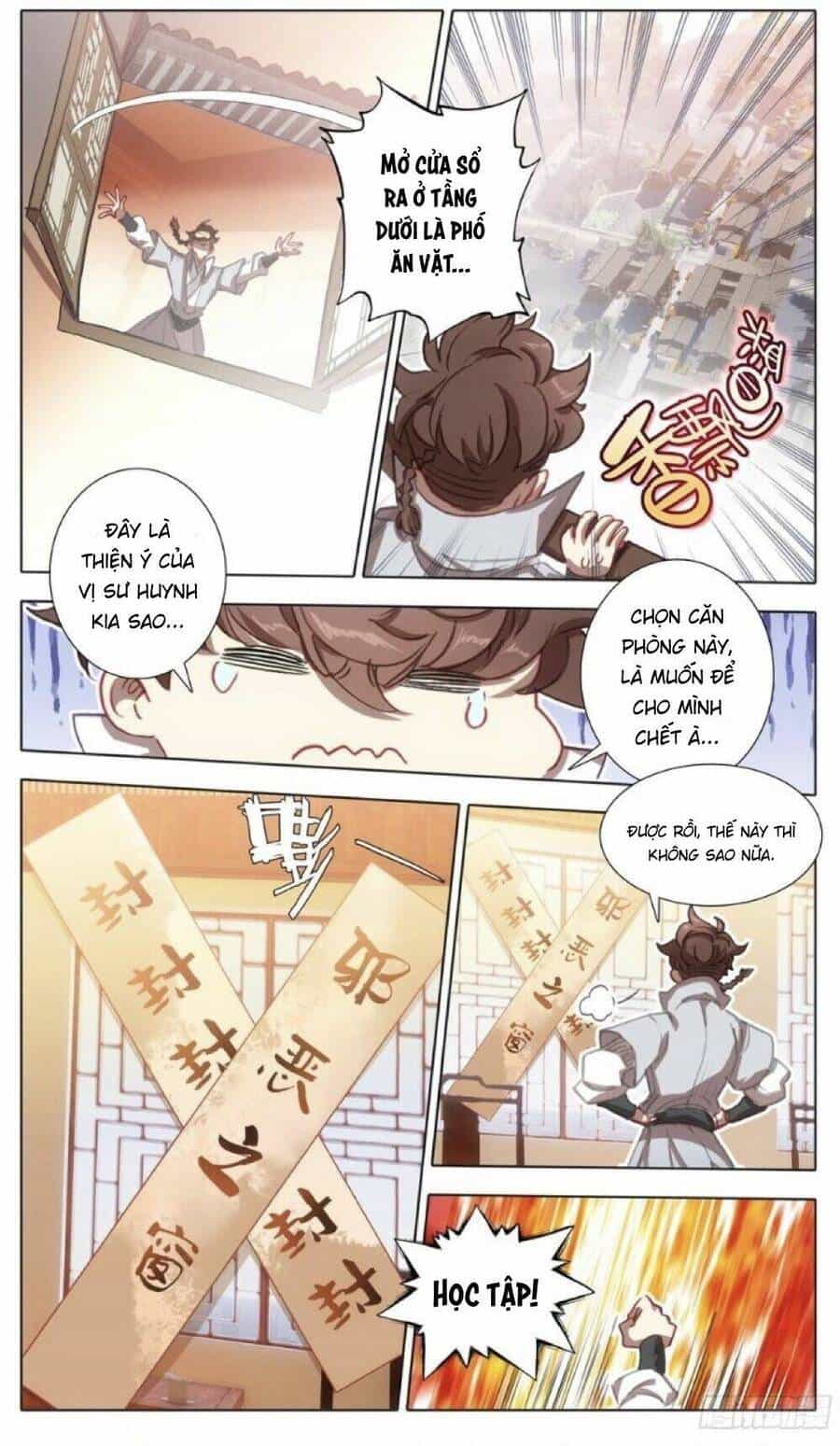 Tam Thốn Nhân Gian - Chương 116 - ảnh 12
