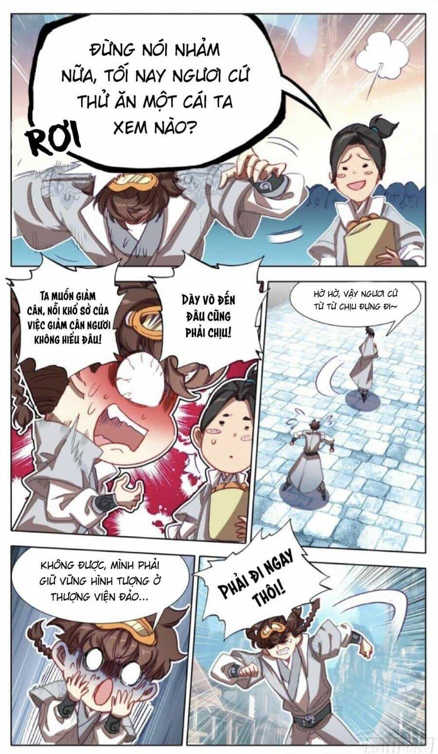 Tam Thốn Nhân Gian - Chương 116 - ảnh 8