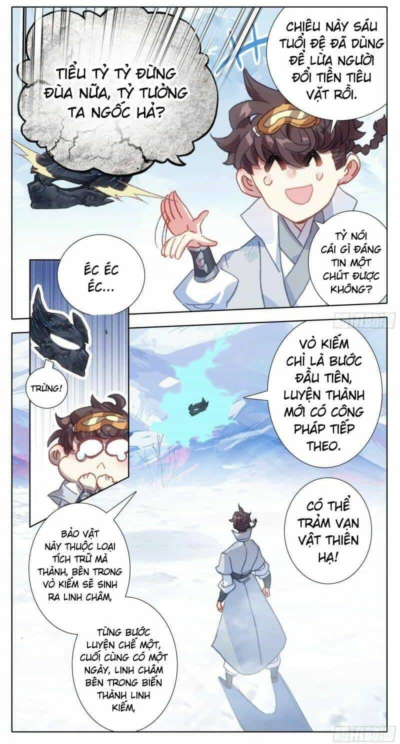 Tam Thốn Nhân Gian - Chương 126 - ảnh 15