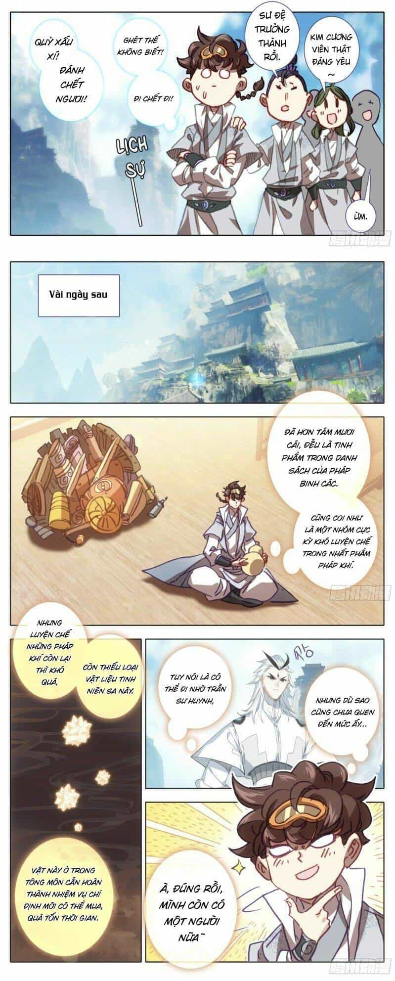 Tam Thốn Nhân Gian - Chương 129 - ảnh 11