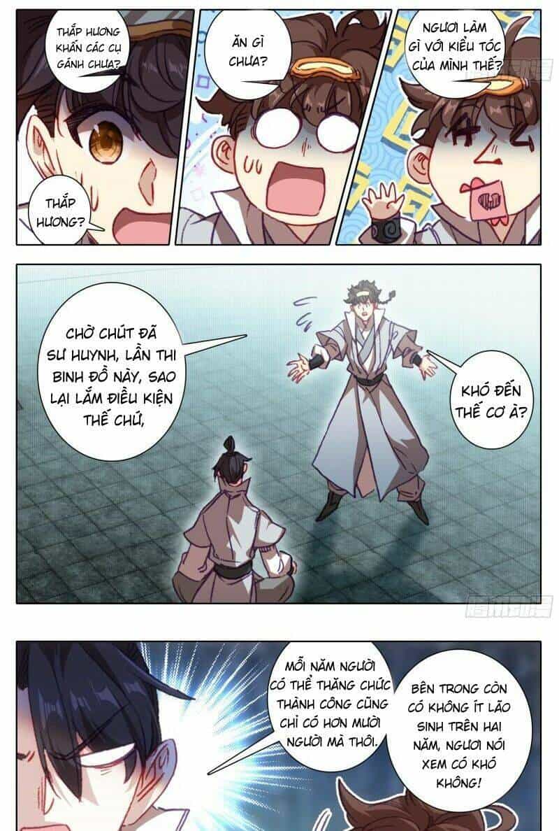 Tam Thốn Nhân Gian - Chương 135 - ảnh 11