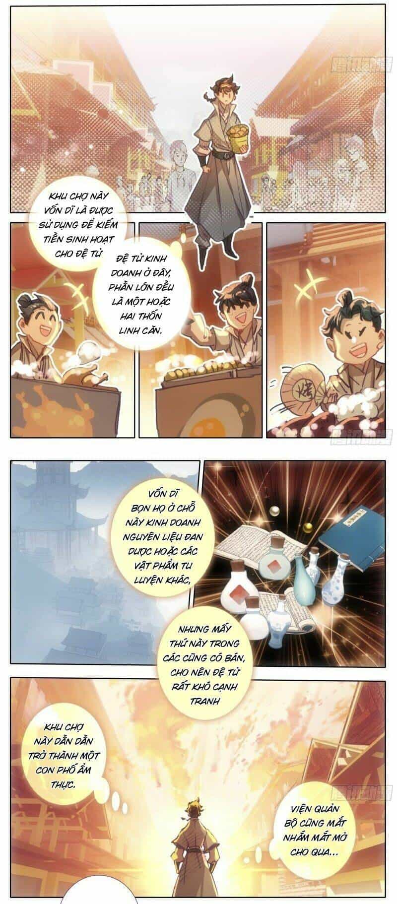 Tam Thốn Nhân Gian - Chương 137 - ảnh 16