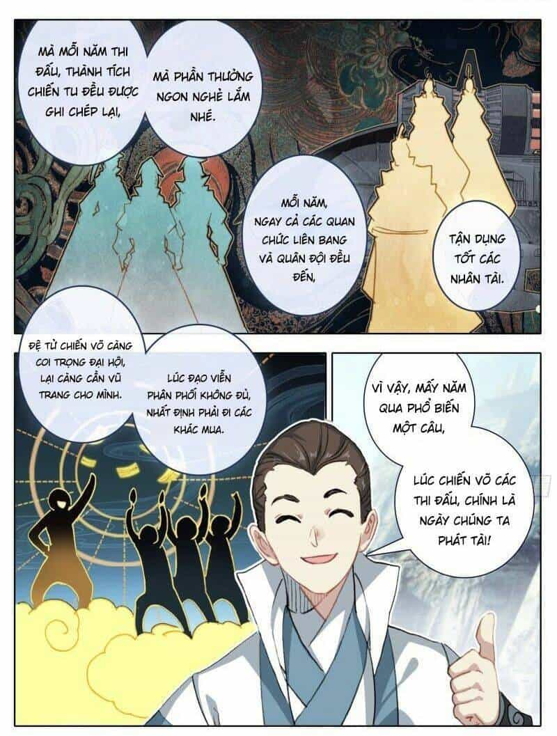 Tam Thốn Nhân Gian - Chương 142 - ảnh 10