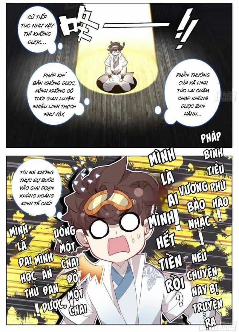 Tam Thốn Nhân Gian - Chương 143 - ảnh 8