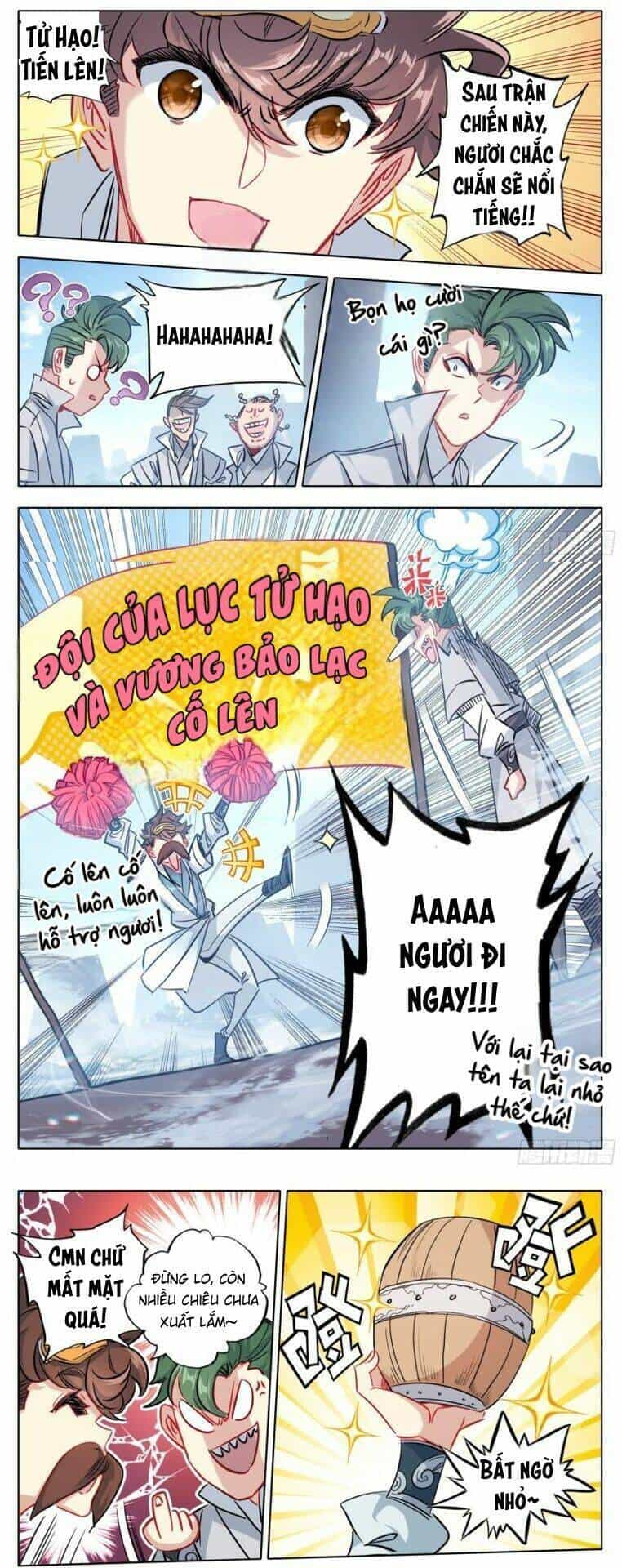 Tam Thốn Nhân Gian - Chương 146 - ảnh 11