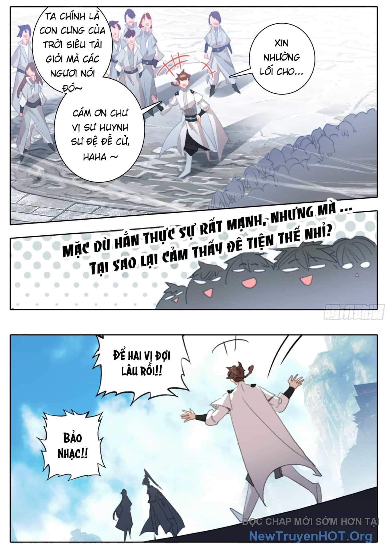 Tam Thốn Nhân Gian - Chương 184 - ảnh 10