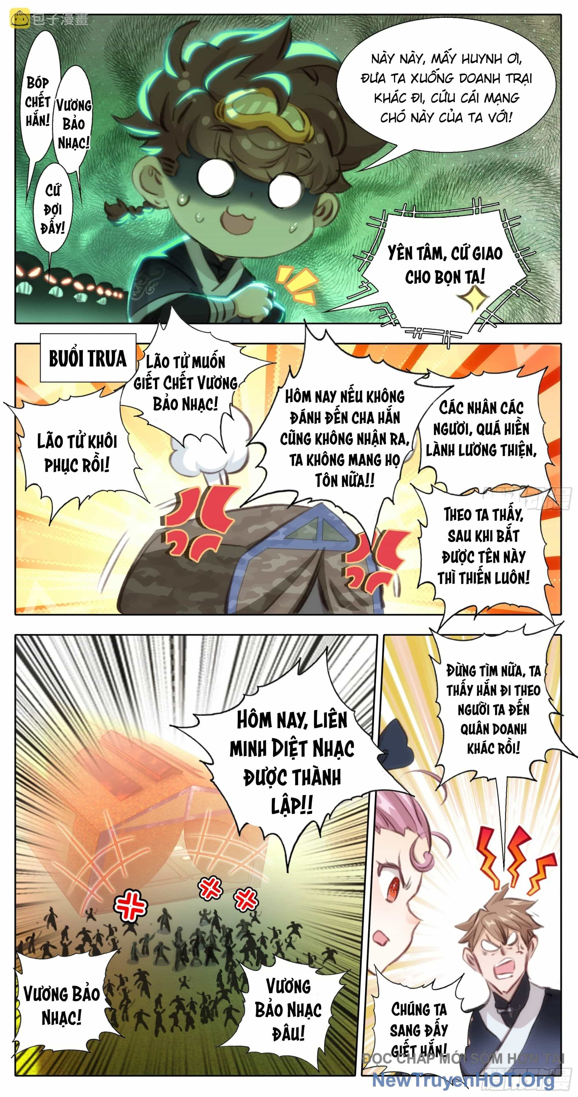 Tam Thốn Nhân Gian - Chương 200 - ảnh 13