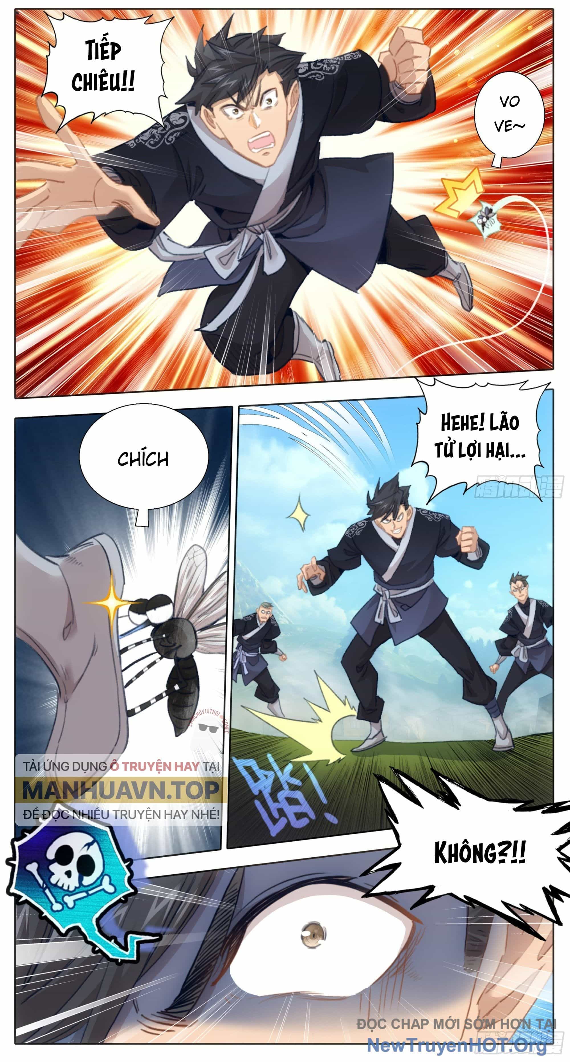 Tam Thốn Nhân Gian - Chương 200 - ảnh 3