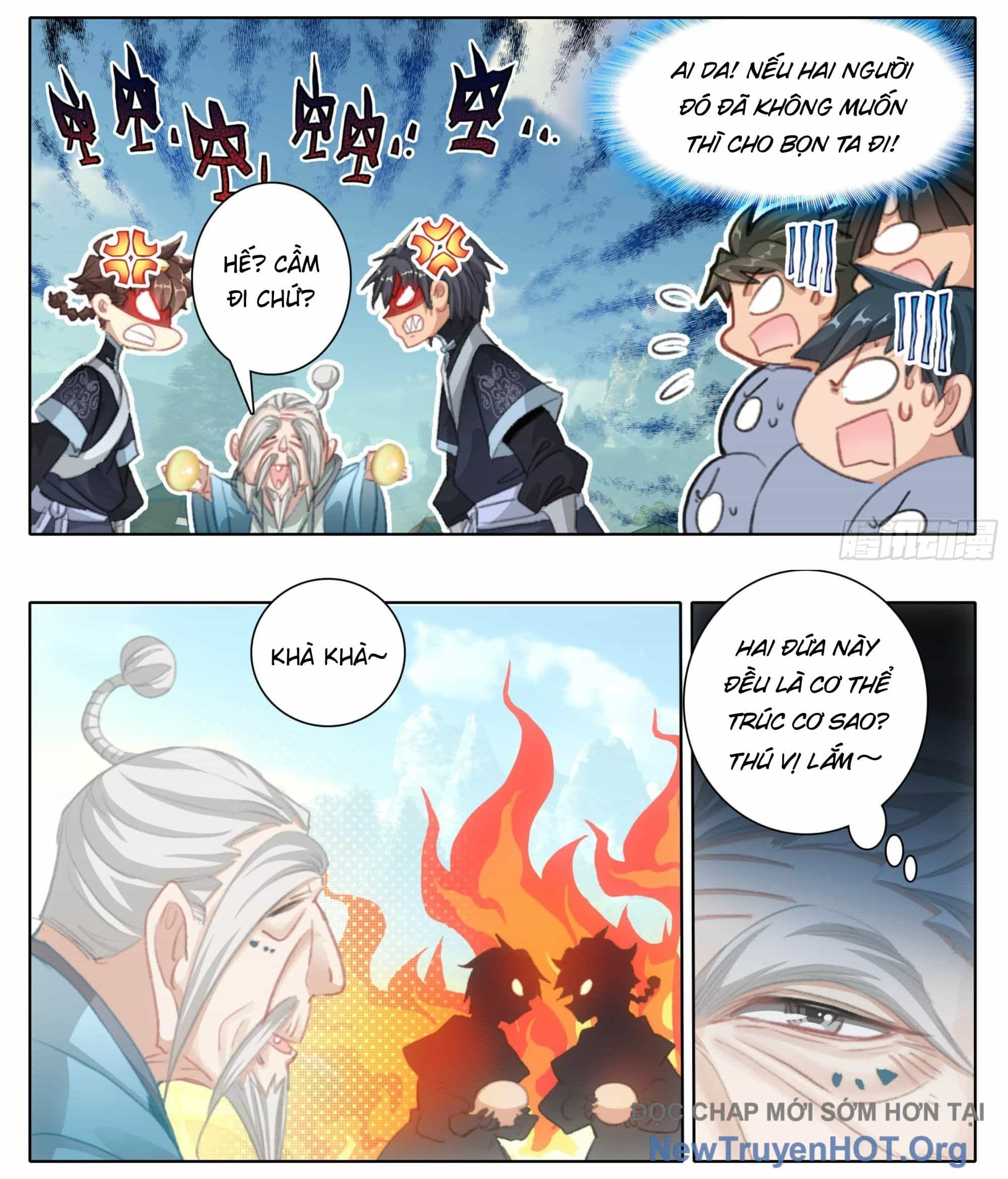 Tam Thốn Nhân Gian - Chương 204 - ảnh 5