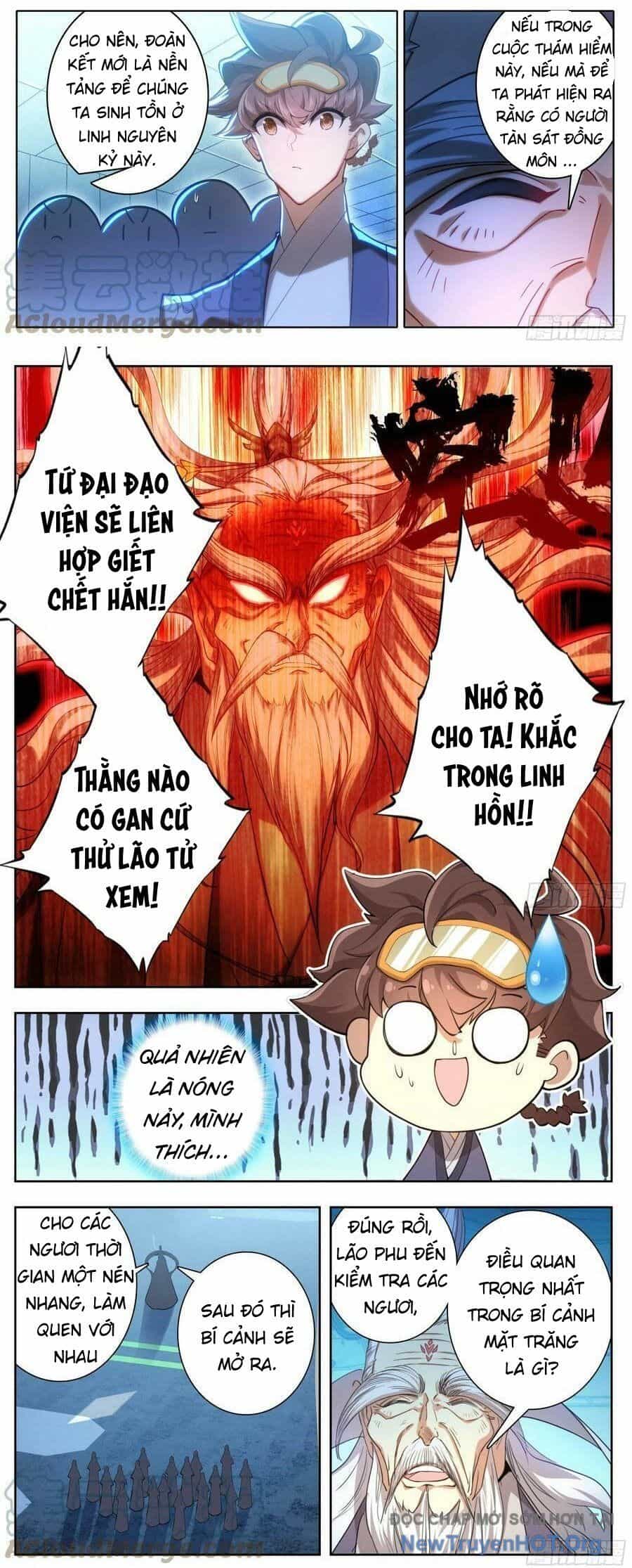 Tam Thốn Nhân Gian - Chương 214 - ảnh 10