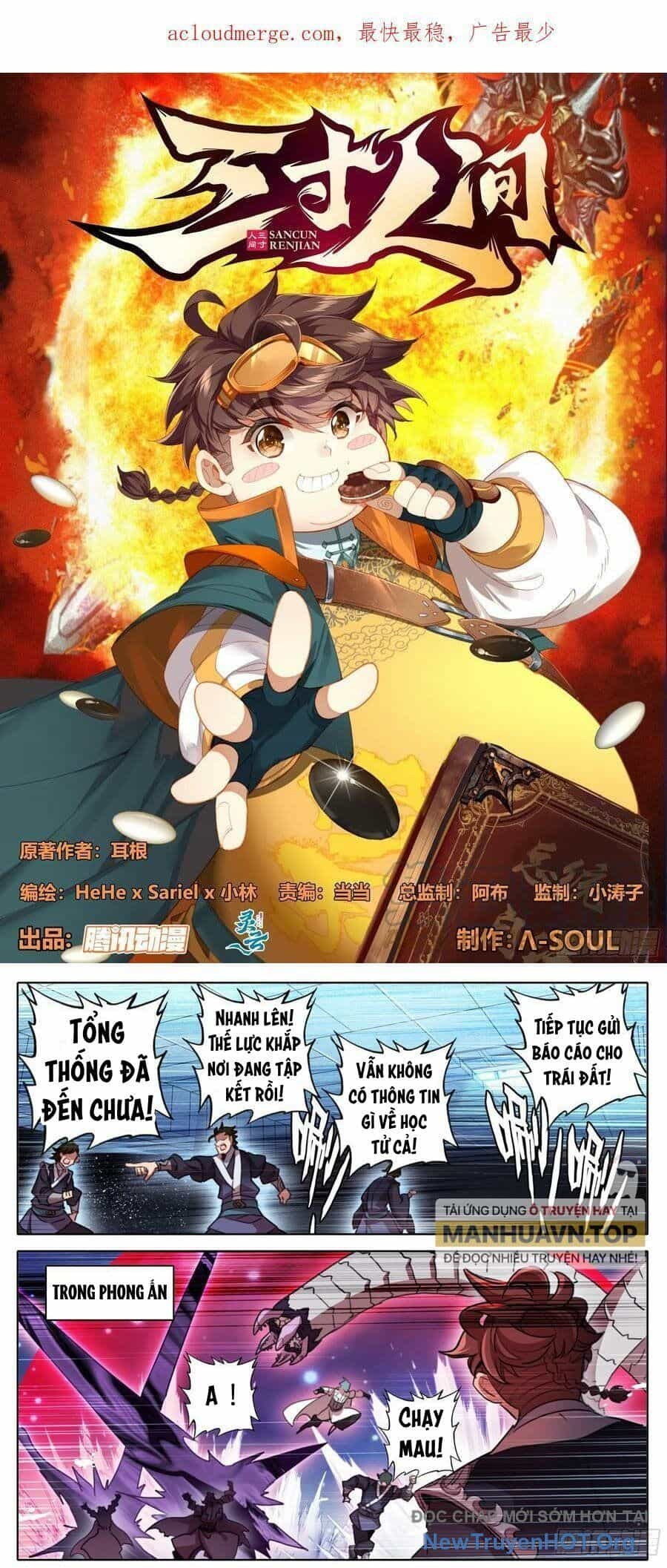 Tam Thốn Nhân Gian - Chương 217 - ảnh 2