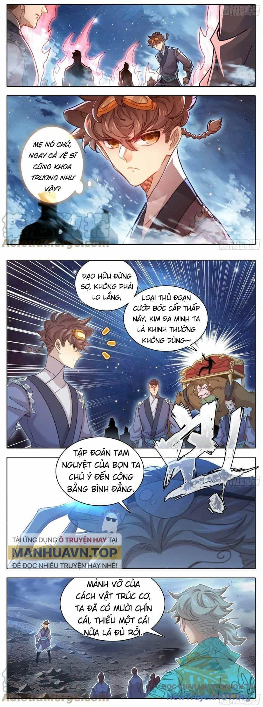 Tam Thốn Nhân Gian - Chương 221 - ảnh 10