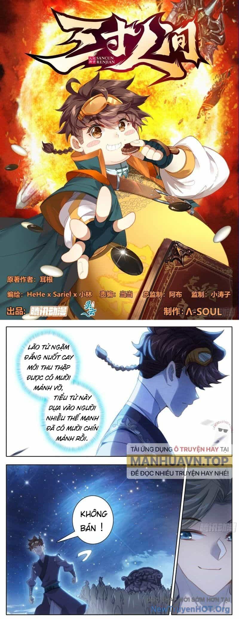 Tam Thốn Nhân Gian - Chương 222 - ảnh 2