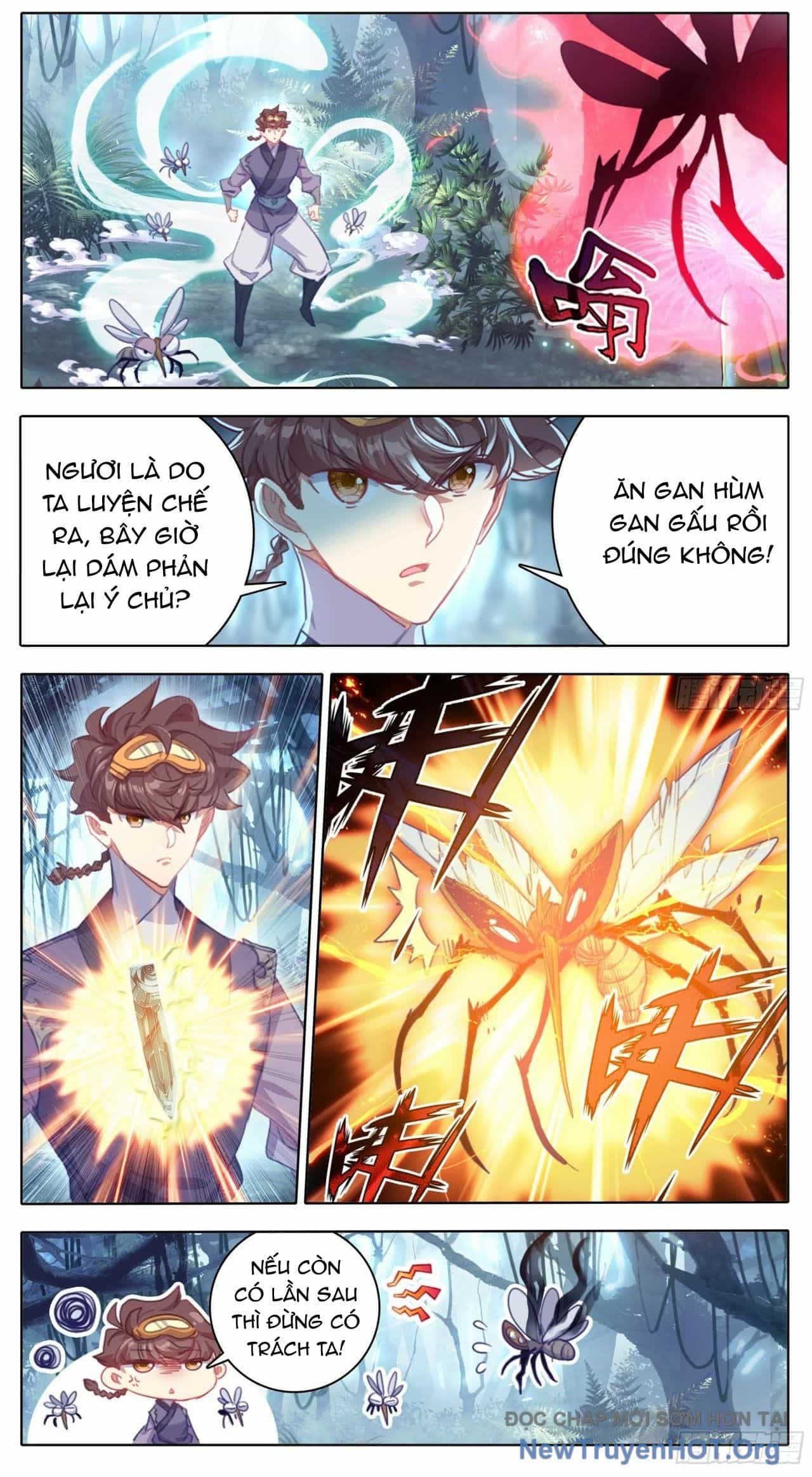 Tam Thốn Nhân Gian - Chương 231 - ảnh 7