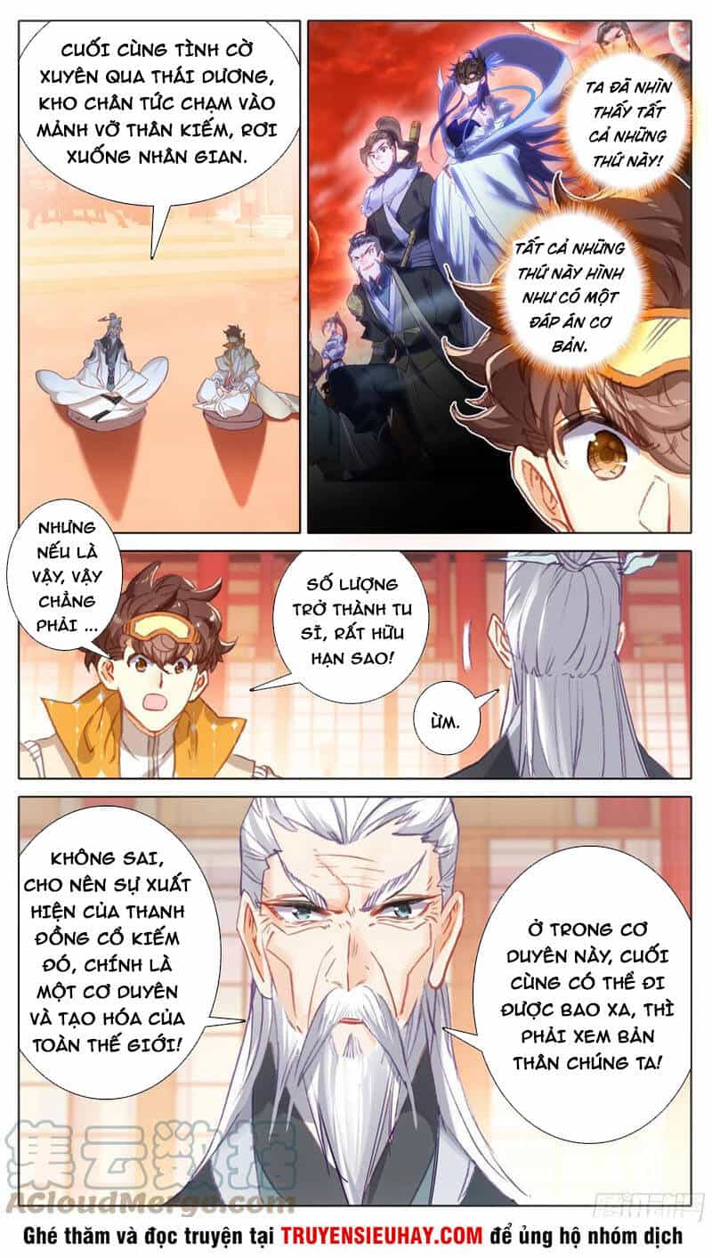 Tam Thốn Nhân Gian - Chương 83 - ảnh 10