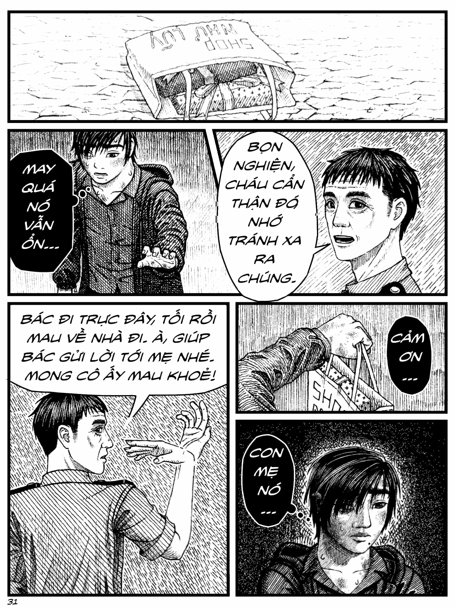 Tâm Tối - Chương 3 - ảnh 15