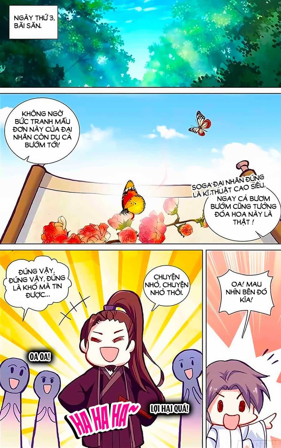 Tầm Trảo Tiền Thế Chi Lữ - Lưu Niên Chuyển - Chương 21.1 - ảnh 5