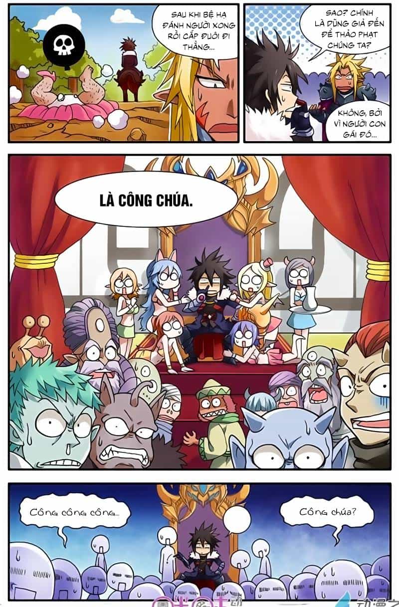 Tấn Công Nào! Ma Vương! - Chương 1 - ảnh 11