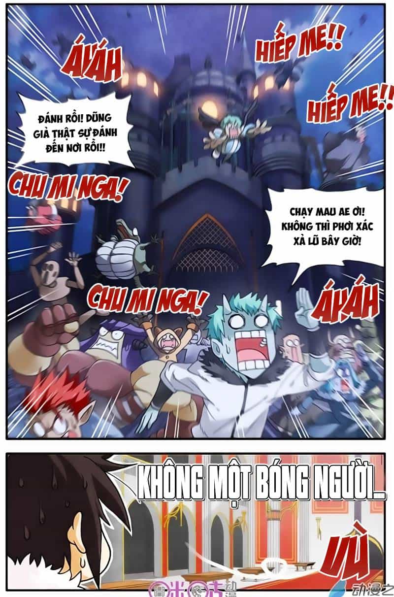 Tấn Công Nào! Ma Vương! - Chương 1 - ảnh 12