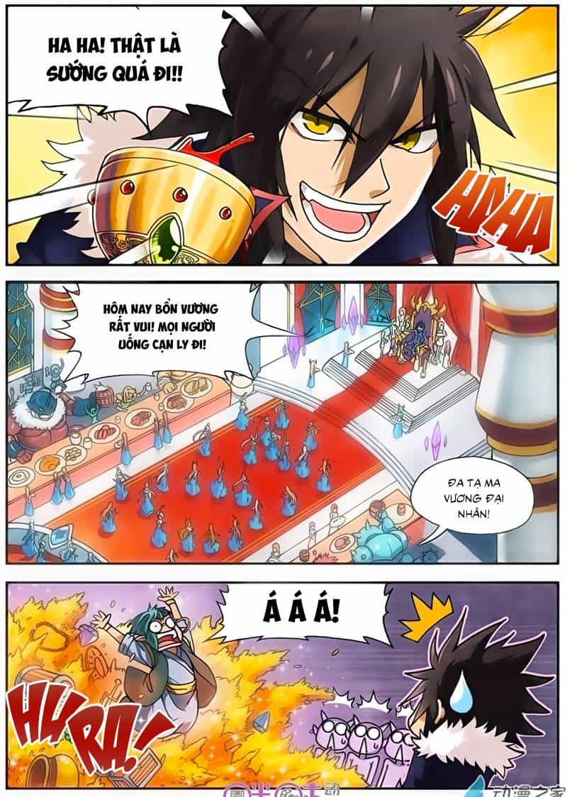 Tấn Công Nào! Ma Vương! - Chương 1 - ảnh 5