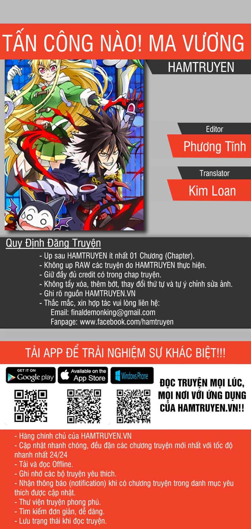 Tấn Công Nào! Ma Vương! - Chương 10 - ảnh 1