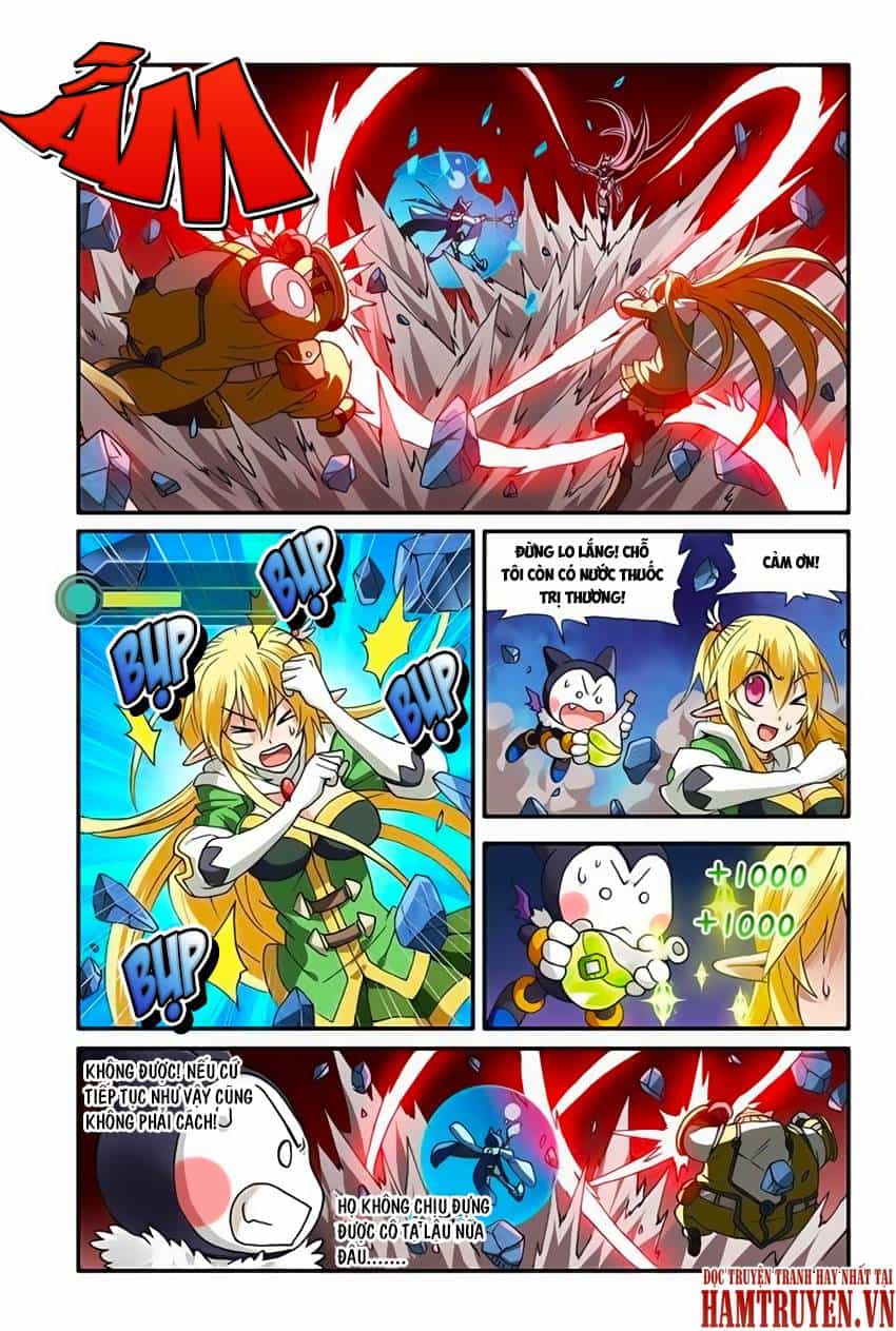 Tấn Công Nào! Ma Vương! - Chương 12 - ảnh 2