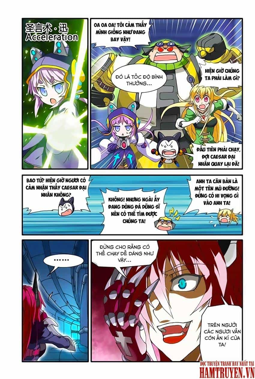 Tấn Công Nào! Ma Vương! - Chương 12 - ảnh 21