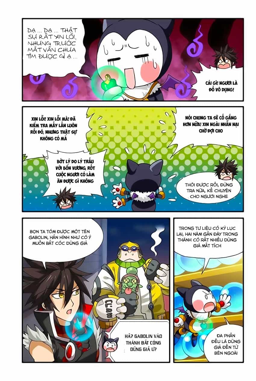 Tấn Công Nào! Ma Vương! - Chương 16 - ảnh 18