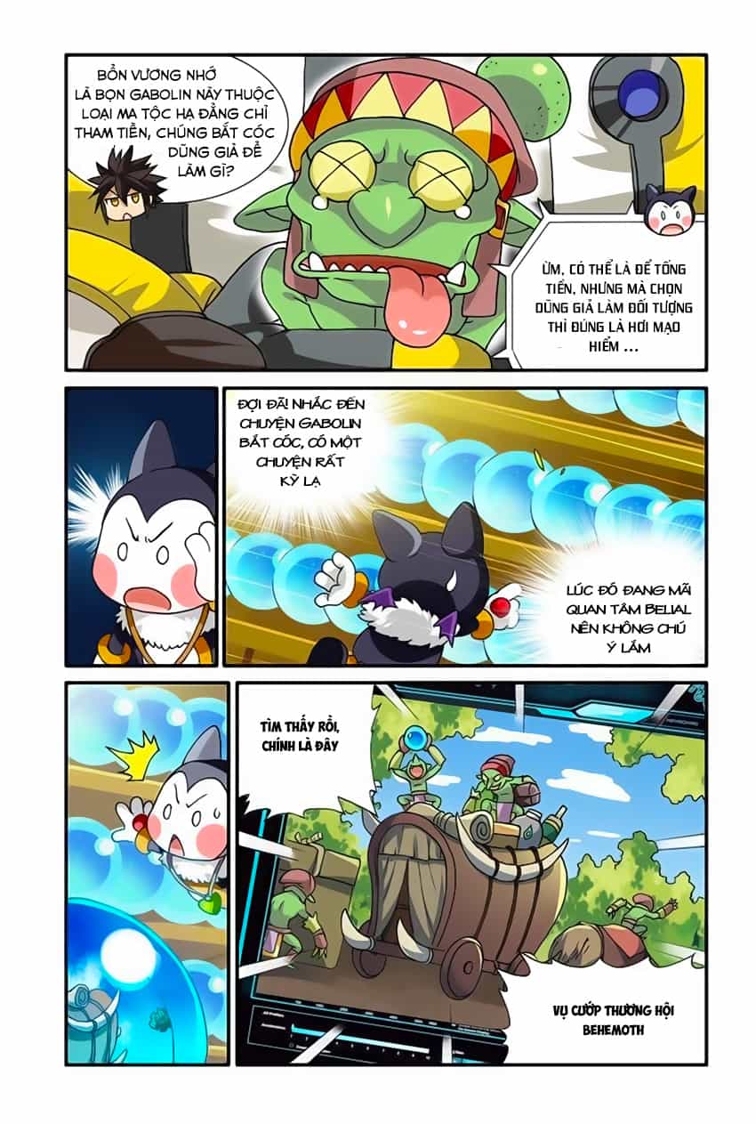 Tấn Công Nào! Ma Vương! - Chương 16 - ảnh 19